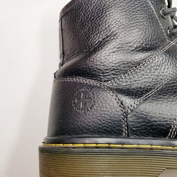 🌸Dr Martens | Men's‎ Leather High Top Boots 12 - Picture 3 of 14